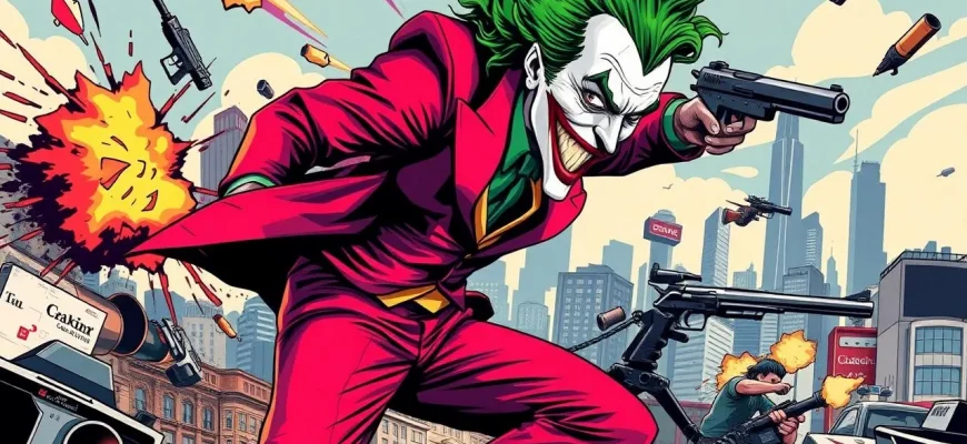 Film d’azione su Joker: una selezione imperdibile