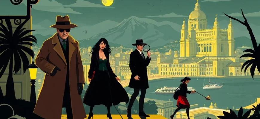 Film Gialli a Napoli: 10 Misteri da Scoprire