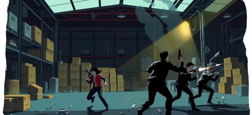 Film d’azione ambientati in magazzini