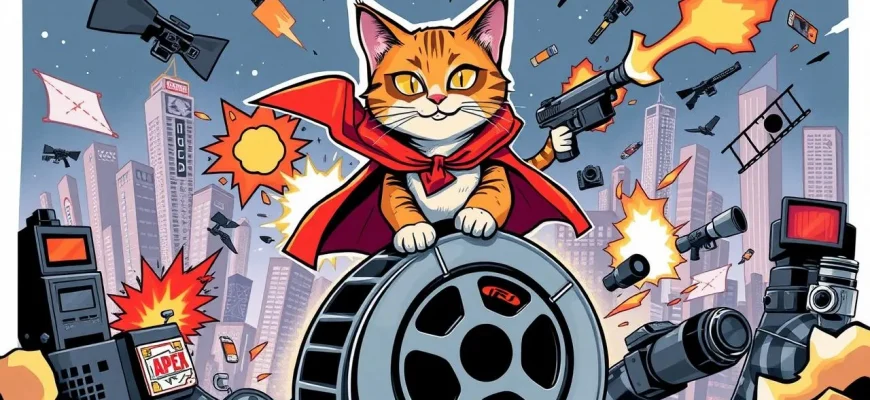 Film d’azione con gatti: una selezione imperdibile Film d’azione con gatti: una selezione imperdibile