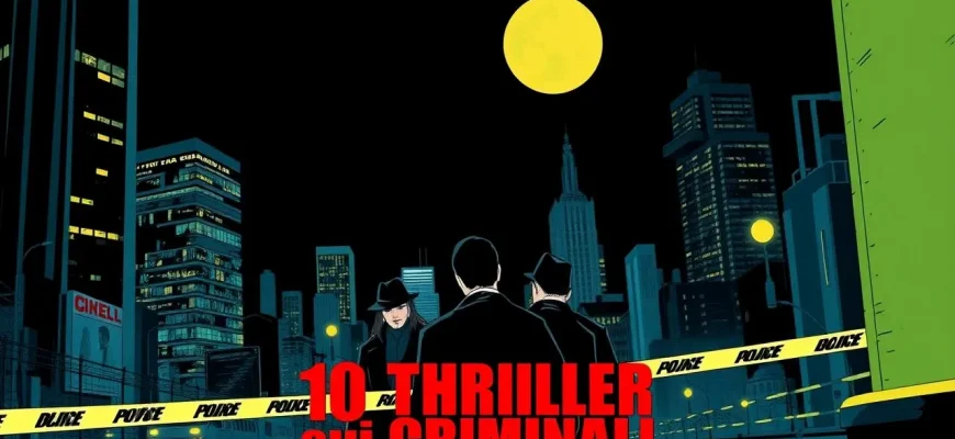 I Migliori Thriller sui Criminali