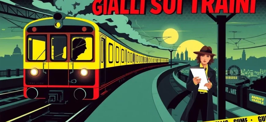 Film Gialli sui Treni: Un Viaggio di Mistero