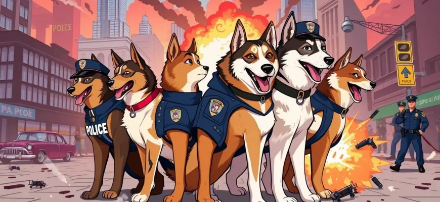 Film d’Azione con Cani Poliziotto