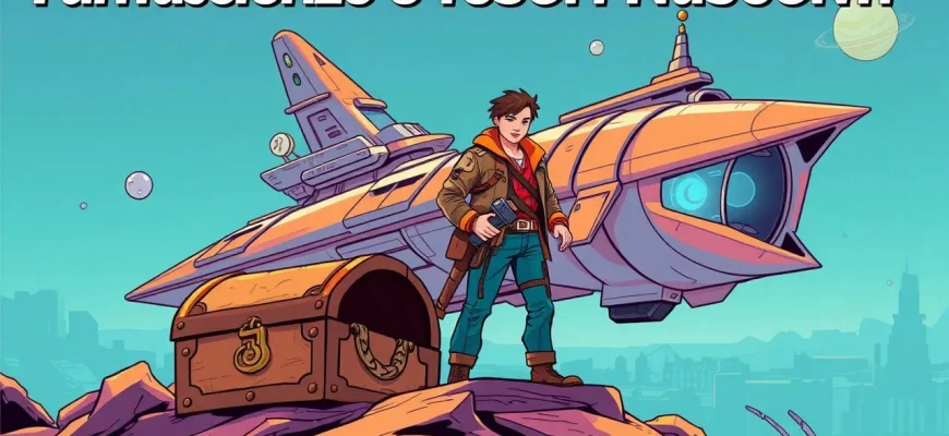 Film di Fantascienza sui Tesori e i Cladi