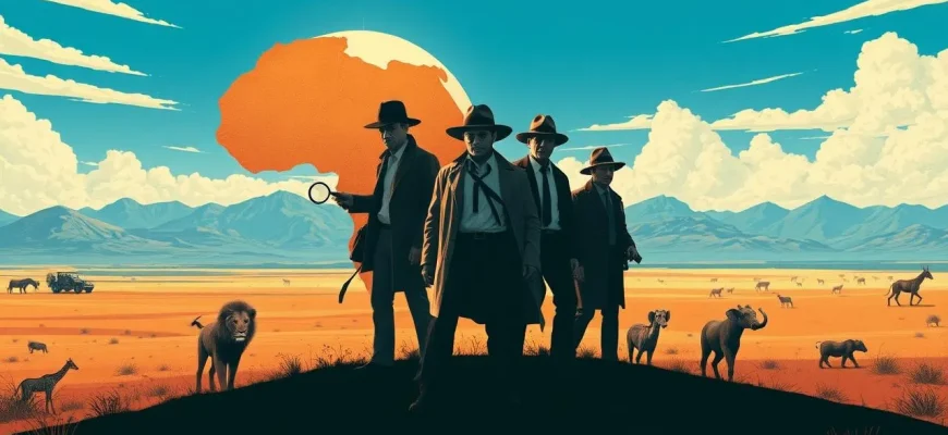 Film Gialli Ambientati in Africa Film Gialli Ambientati in Africa