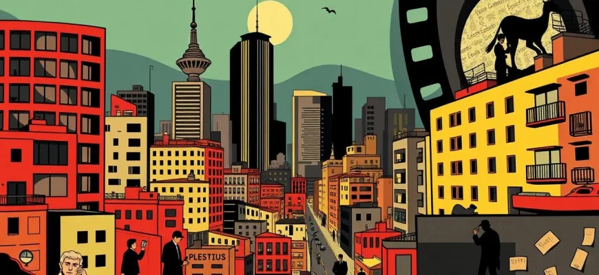 Film Gialli Libanesi: Intrigo e Mistero Film Gialli Libanesi: Intrigo e Mistero