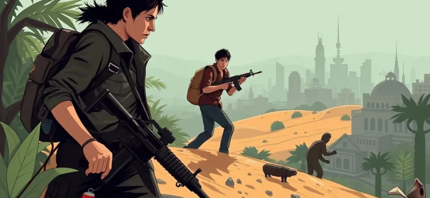 Film d’azione su giochi di sopravvivenza Film d’azione su giochi di sopravvivenza