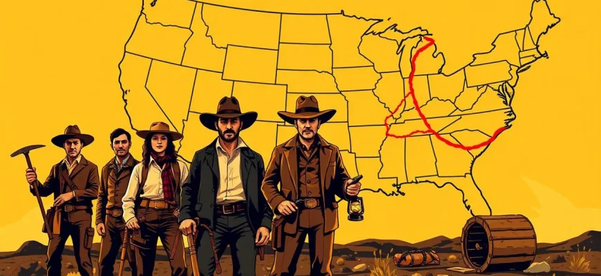 I migliori film western sui cercatori d’oro I migliori film western sui cercatori d’oro