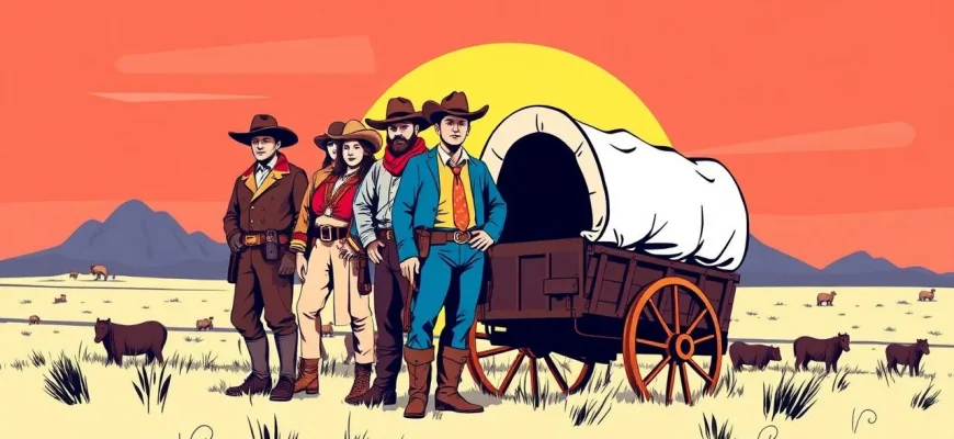 I migliori film western sui pionieri I migliori film western sui pionieri