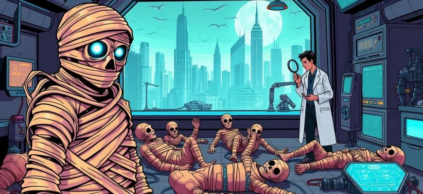 Film di Fantascienza sulle Mummie