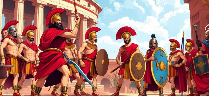 Film biografici sui gladiatori