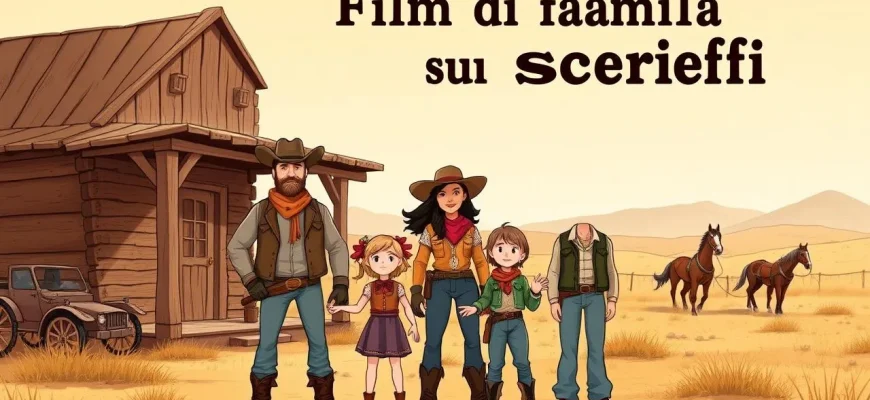 Film di famiglia su sceriffi