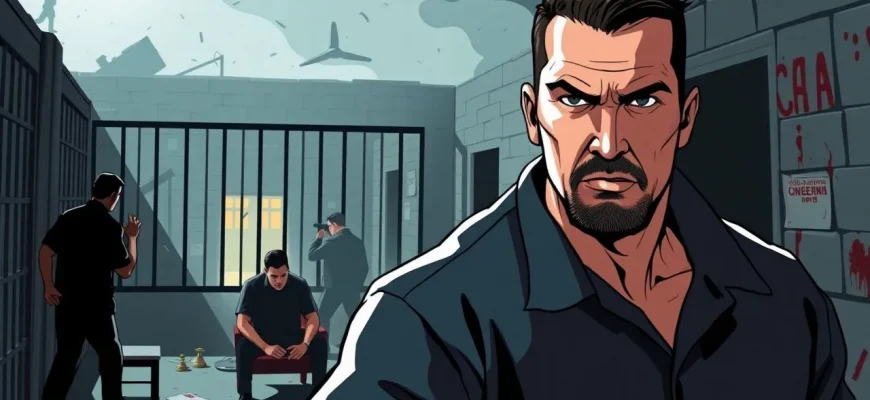 10 Film Thriller sui Combattimenti in Prigione