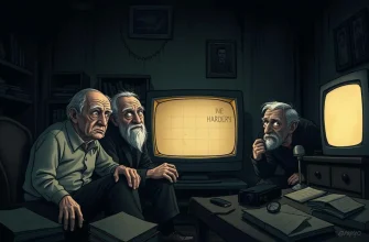 Film Horror con Vecchi Uomini: Una Selezione da Brivido