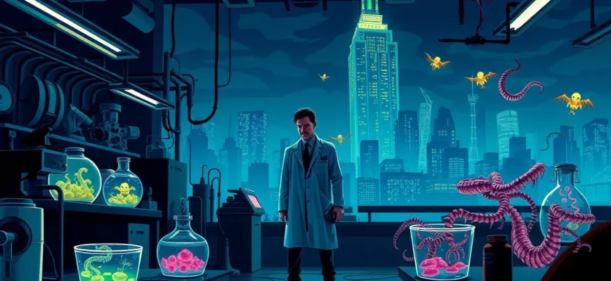 Horror Films About Biologists: A Thrilling Selection Horror Films About Biologists: A Thrilling Selection