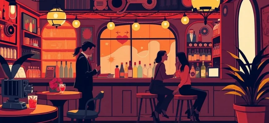 Film d’amore nei bar: una selezione romantica Film d’amore nei bar: una selezione romantica