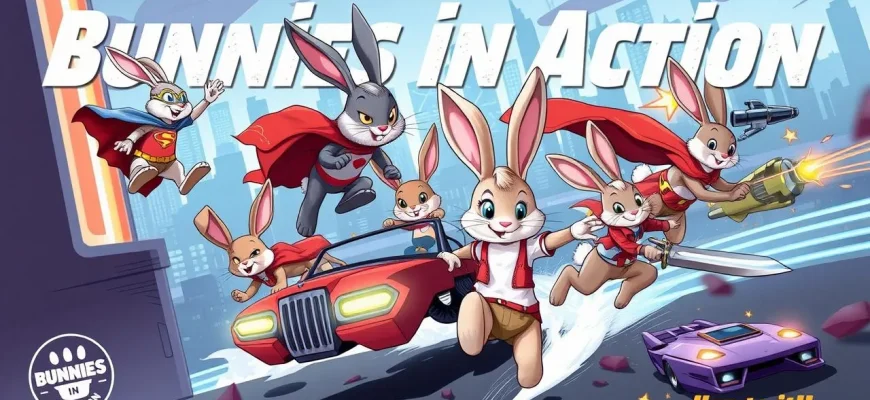 Film d’azione con conigli: una selezione imperdibile Film d’azione con conigli: una selezione imperdibile