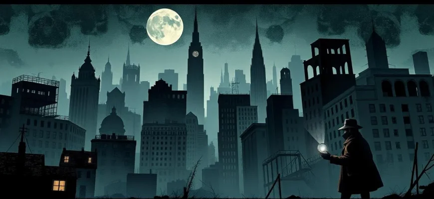 Film Detective nei Città Fantasma