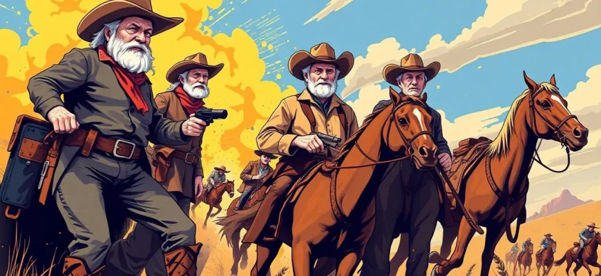 I migliori western con protagonisti anziani