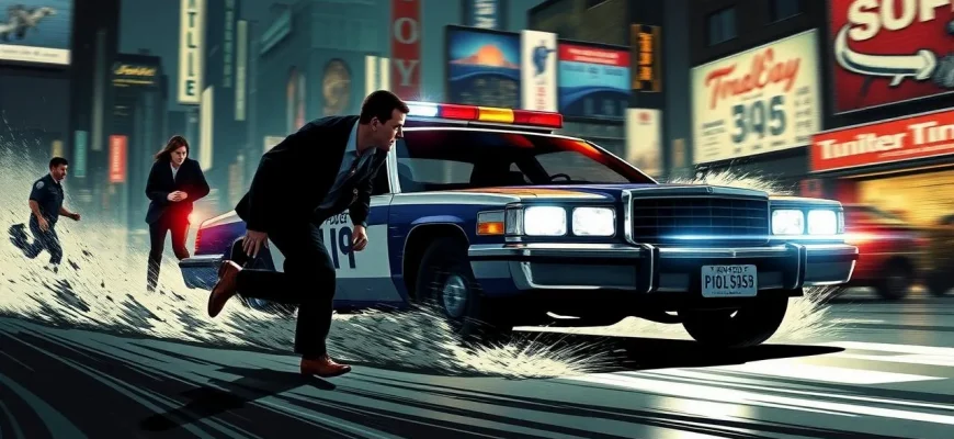Top 10 Thriller Films with Police Chases