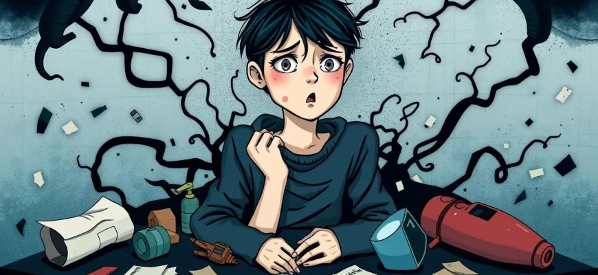 Thriller sui giovani e la depressione Thriller sui giovani e la depressione