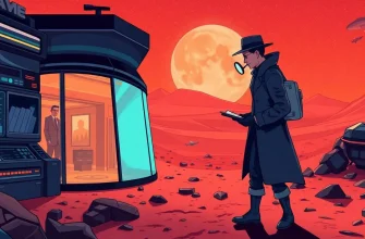 Film Detective su Marte: Misteri e Intrigi nello Spazio Film Detective su Marte: Misteri e Intrigi nello Spazio