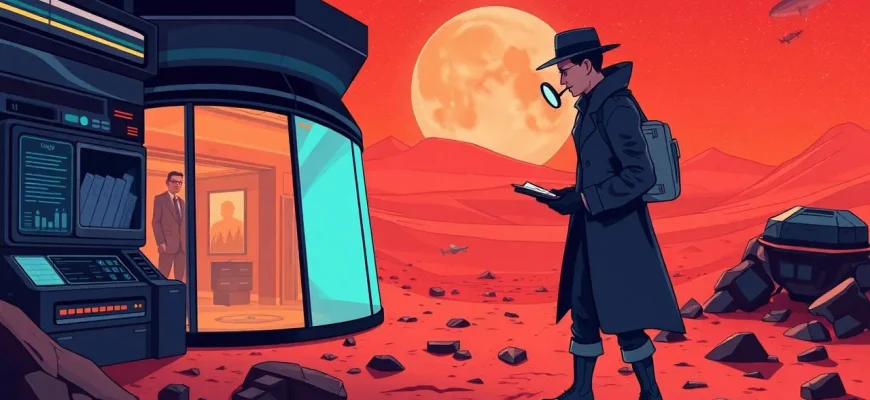 Film Detective su Marte: Misteri e Intrigi nello Spazio Film Detective su Marte: Misteri e Intrigi nello Spazio