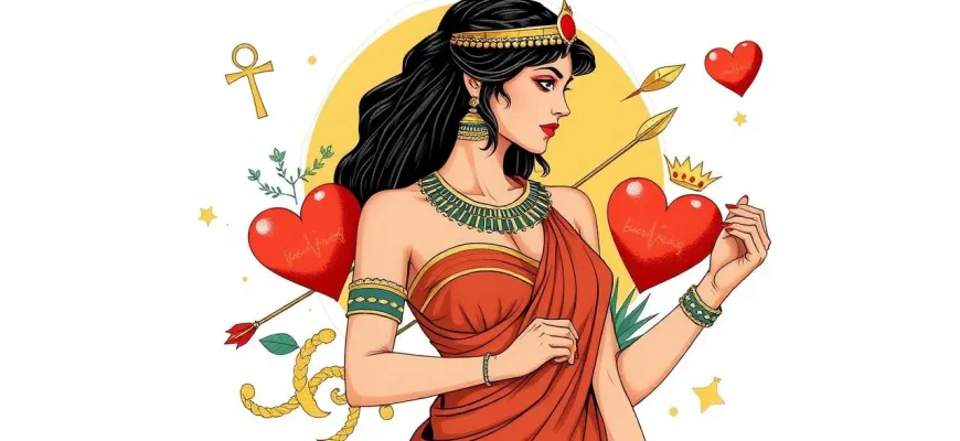 Cleopatra: Amore e Potere – 10 Film da Non Perdere