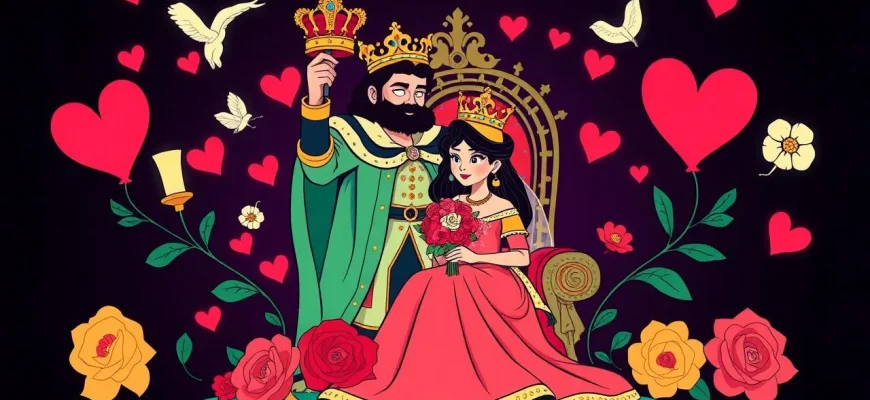Film d’amore sui monarchi