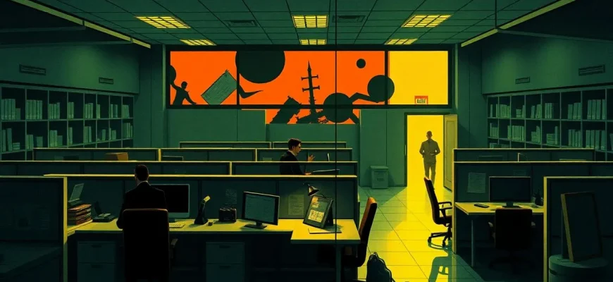 Film Gialli Ambientati in Ufficio Film Gialli Ambientati in Ufficio