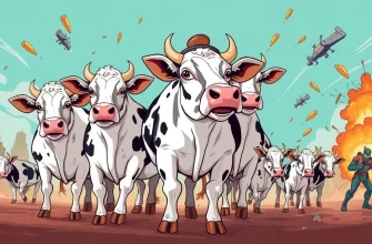 Film d’azione con mucche: una selezione unica