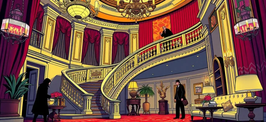 Film Gialli Ambientati in Hotel