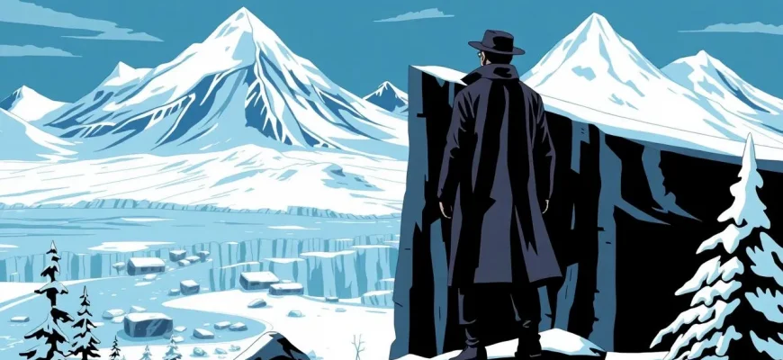 Film Gialli sui Ghiacciai: Un Viaggio nel Mistero Film Gialli sui Ghiacciai: Un Viaggio nel Mistero