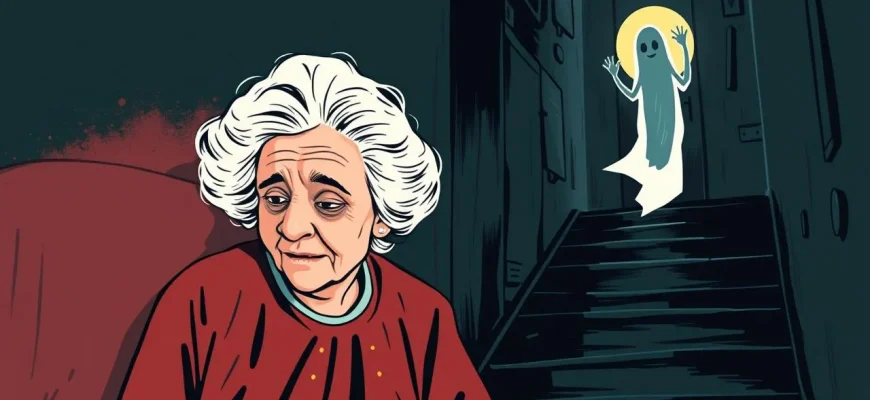 Film Horror su Nonna e Nipote