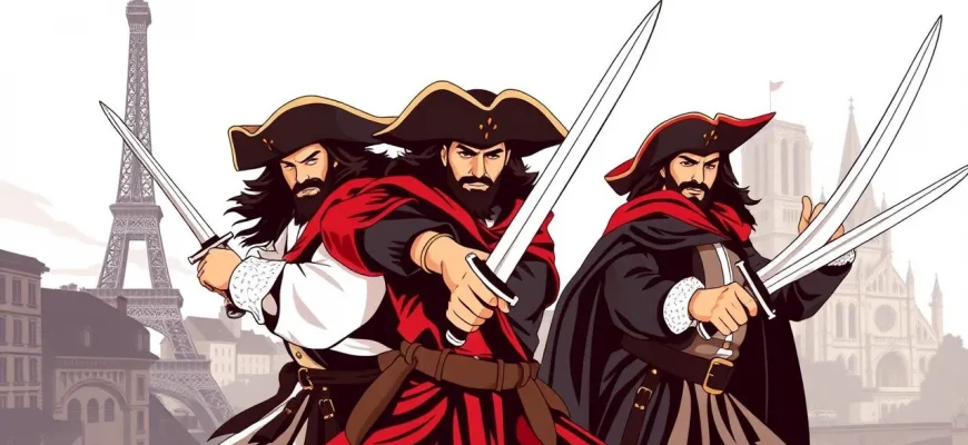 Film biografici sui moschettieri