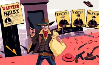 Western Heist Films: 10 Film Imperdibili