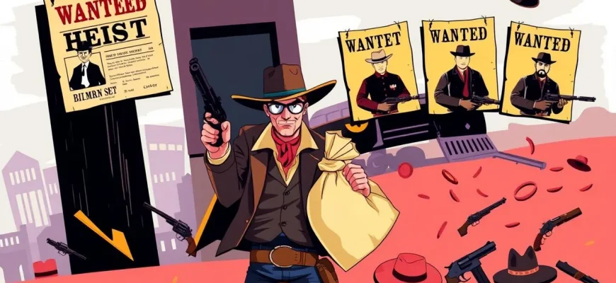 Western Heist Films: 10 Film Imperdibili