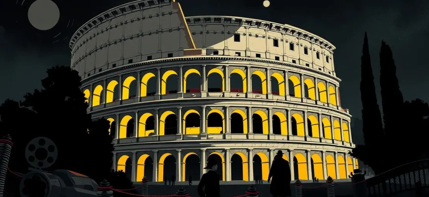 Film Gialli sul Colosseo: Intrigo e Mistero