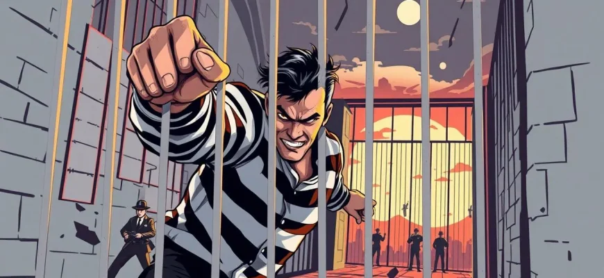 10 Film Thriller su Evasioni dal Carcere