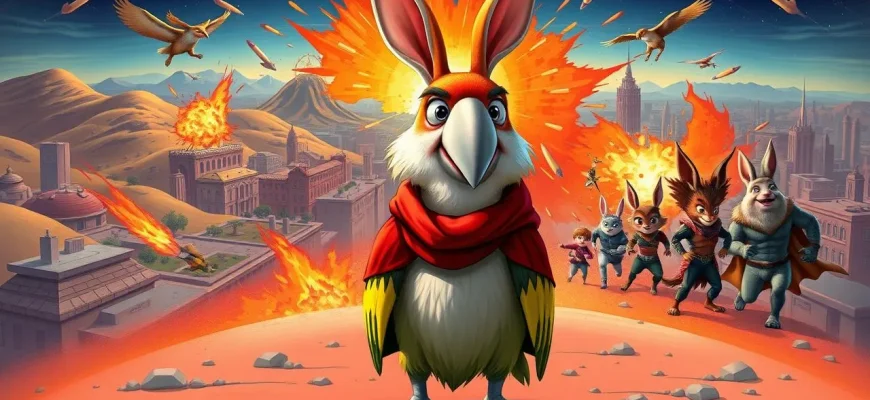 Film d’azione con animali parlanti: una selezione unica