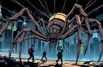 Film d’azione con ragni Film d’azione con ragni