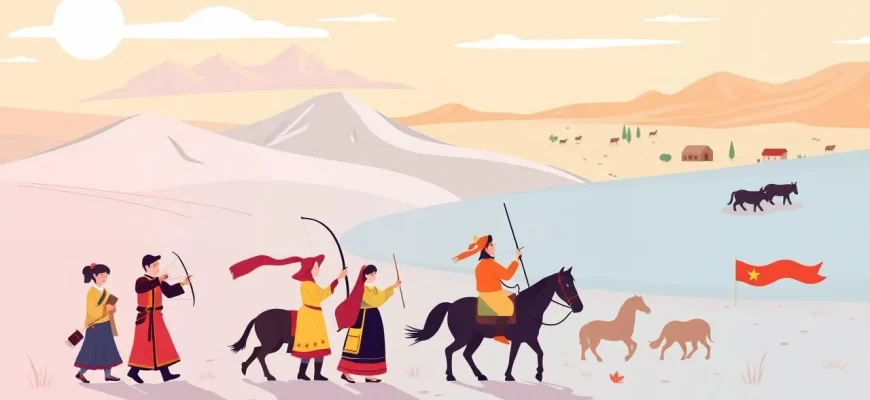 Film biografici sulla Mongolia Film biografici sulla Mongolia