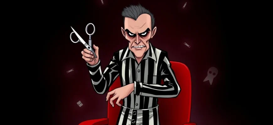 Film Horror sui Parrucchieri: Tagli Mortali Film Horror sui Parrucchieri: Tagli Mortali