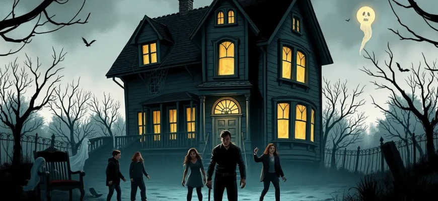 I migliori film di fantasmi con case infestate