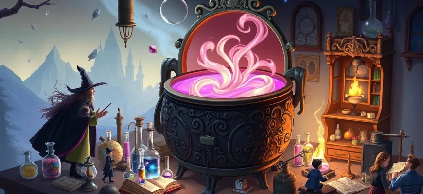 Fantascienza e Magia: 10 Film sui Poteri dei Pozioni