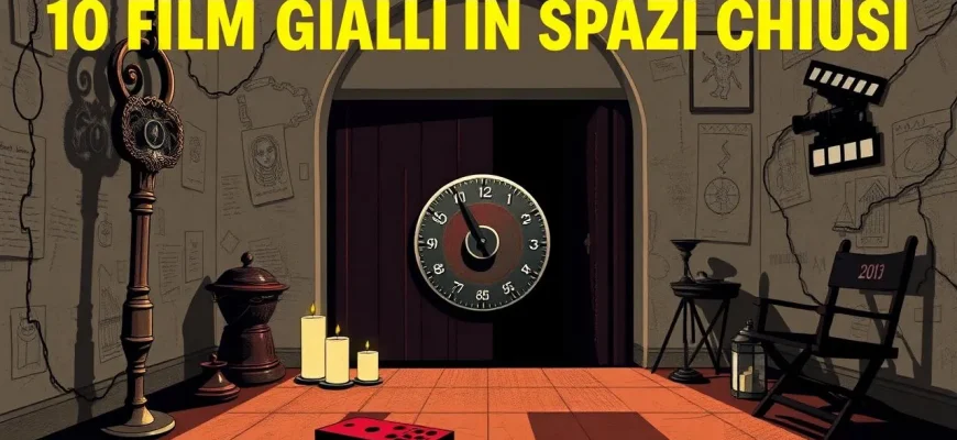 Film Gialli in Spazi Chiusi: 10 Scelte Imperdibili