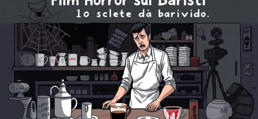 Film Horror sui Baristi: 10 Scelte da Brivido Film Horror sui Baristi: 10 Scelte da Brivido