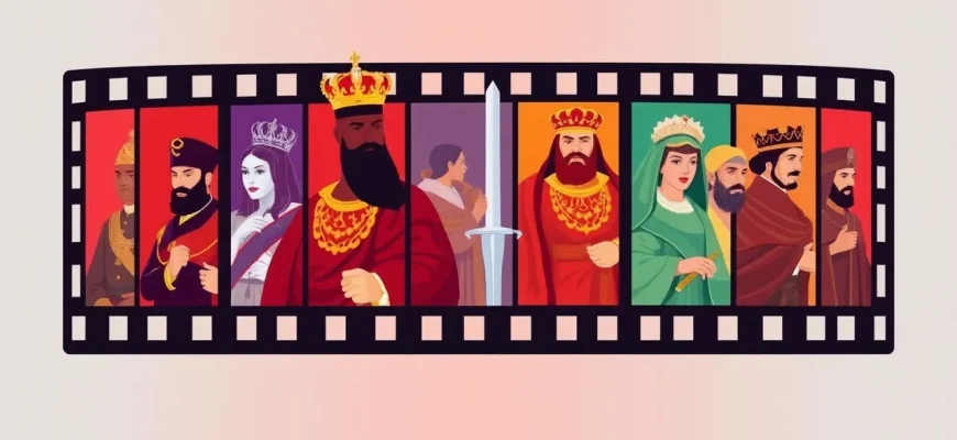 Film biografici su imperatori e imperatrici