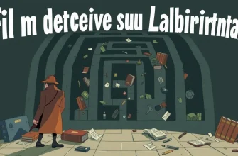 Film Detective su Labirinti: 10 Misteri da Risolvere