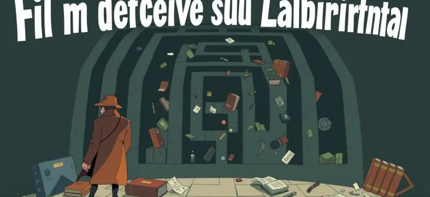 Film Detective su Labirinti: 10 Misteri da Risolvere Film Detective su Labirinti: 10 Misteri da Risolvere